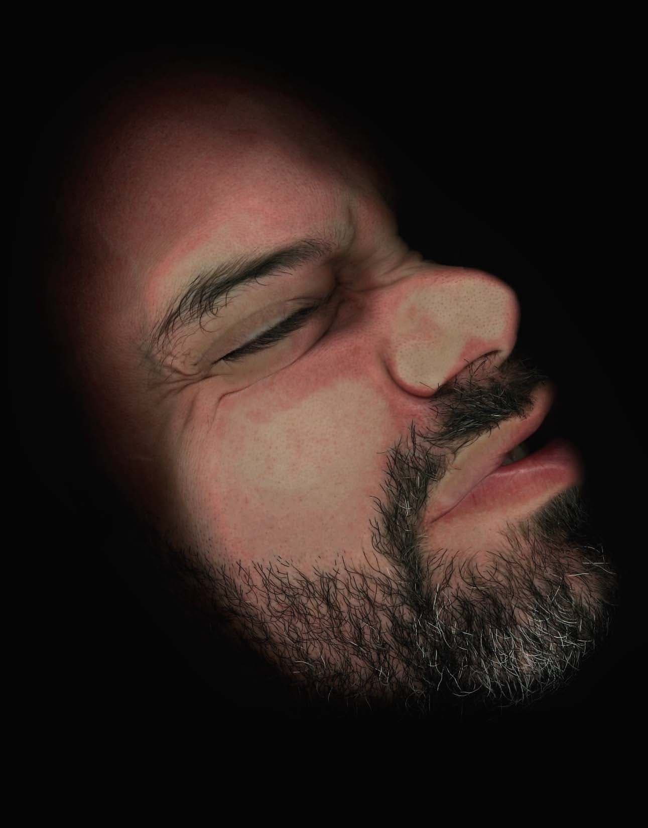 Pedro Scanned Face One
