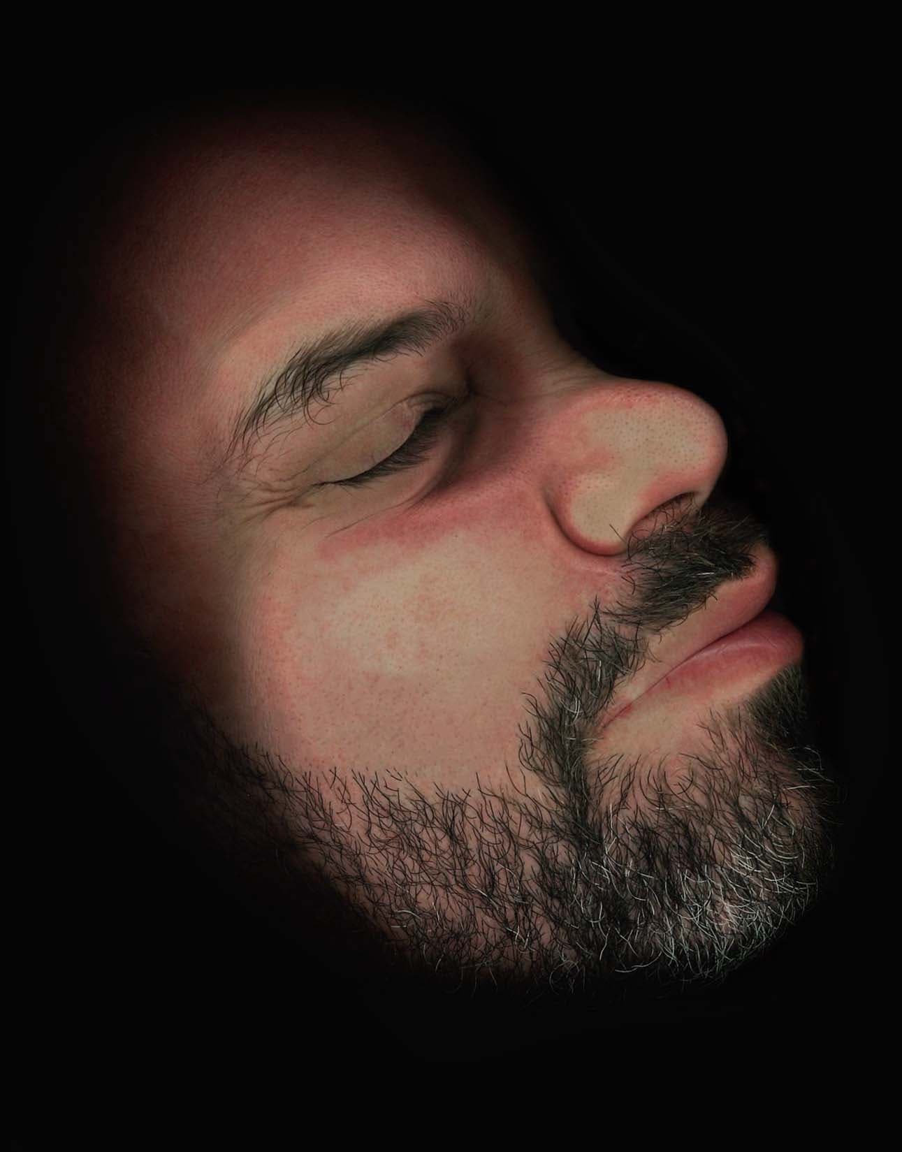 Pedro Scanned Face Two